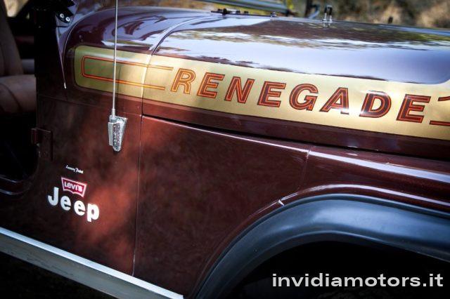 JEEP CJ-7 Renegade Levi's Ed. 5.0v8 Auto RESTAURO.TOT.