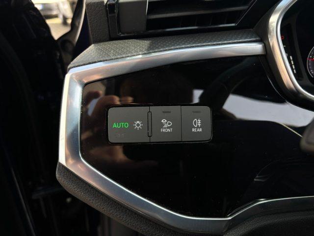 AUDI Q3 SPB 40TDI Quattro Black line TETTO PANORAMA APRI