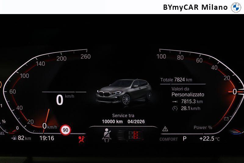 BMW Serie 1 5 Porte 118 d SCR Msport Steptronic