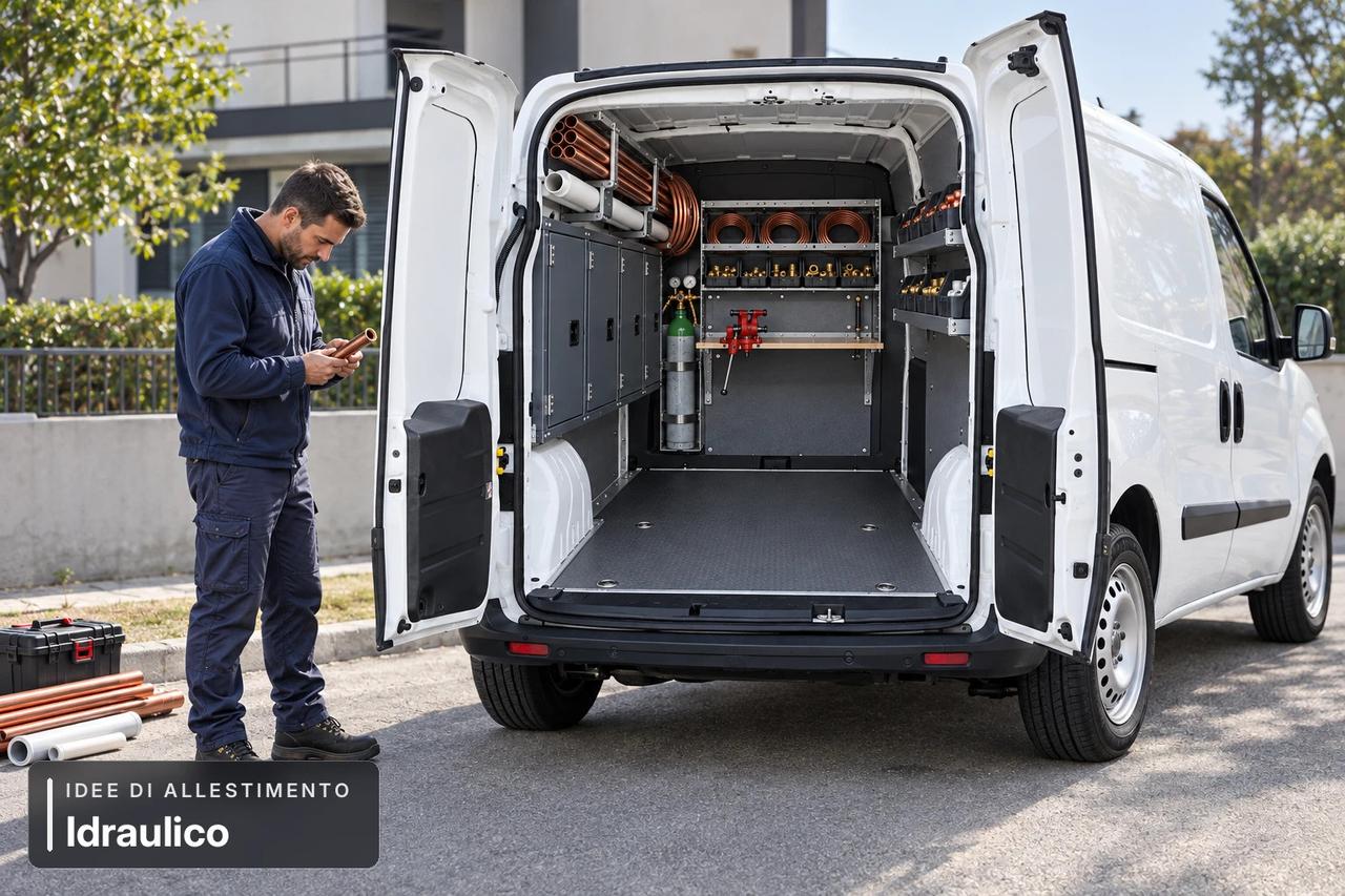 Fiat Doblo LH2 MAXI XL Tetto alto +IVA
