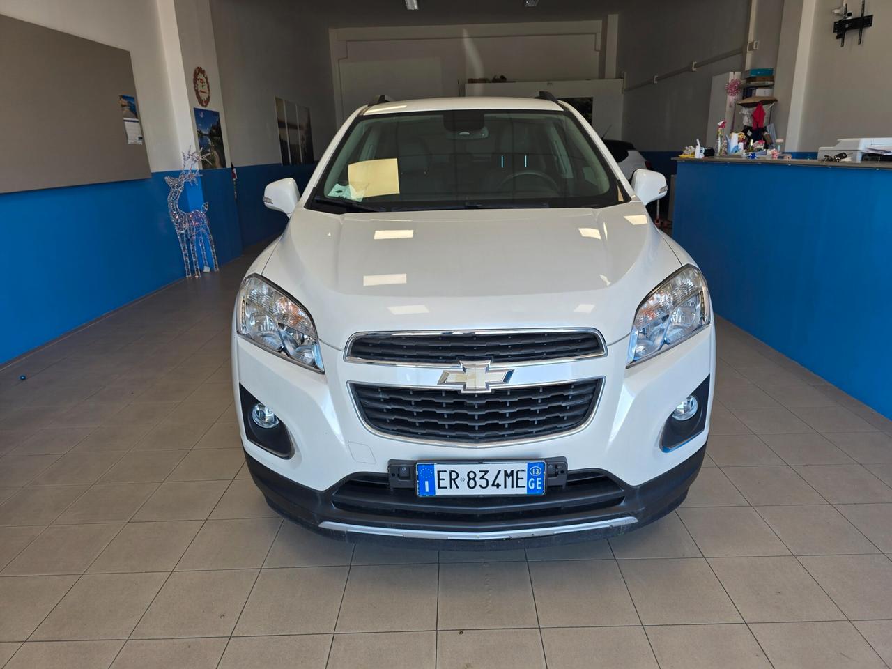Chevrolet Trax 1.7 diesel FWD LTZ