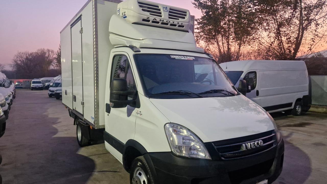 IVECO DAILY 35C18 CASSA FRIGO 3.0 MJT 6 PEDANE