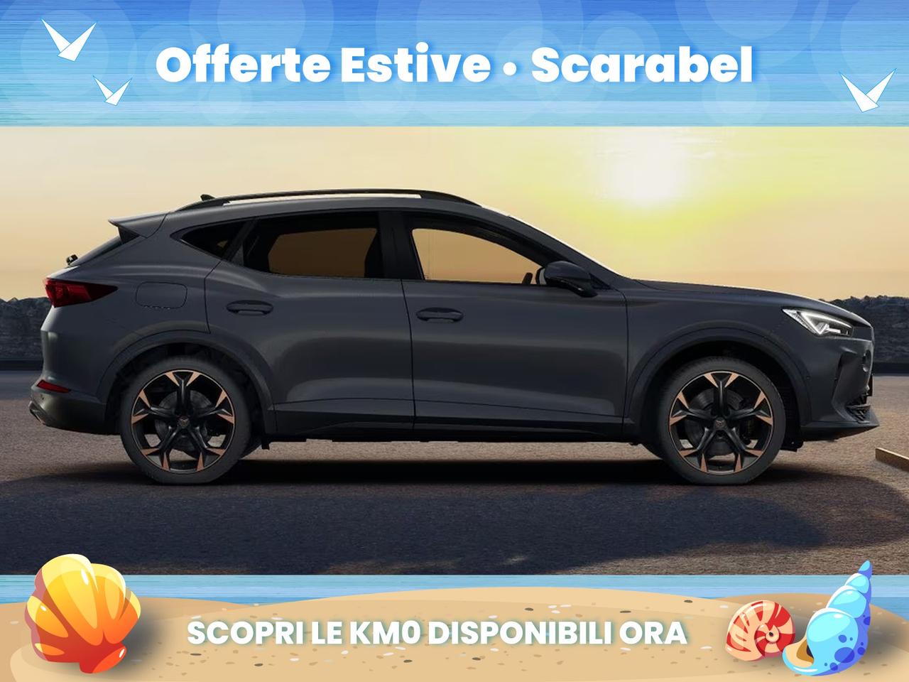 Cupra Formentor 1.4 e-hybrid vz 245cv dsg