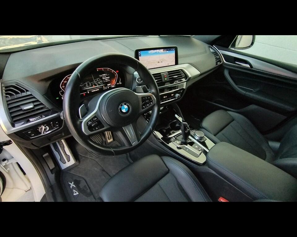 BMW X4 20 d Mild Hybrid 48V Msport X xDrive Steptronic