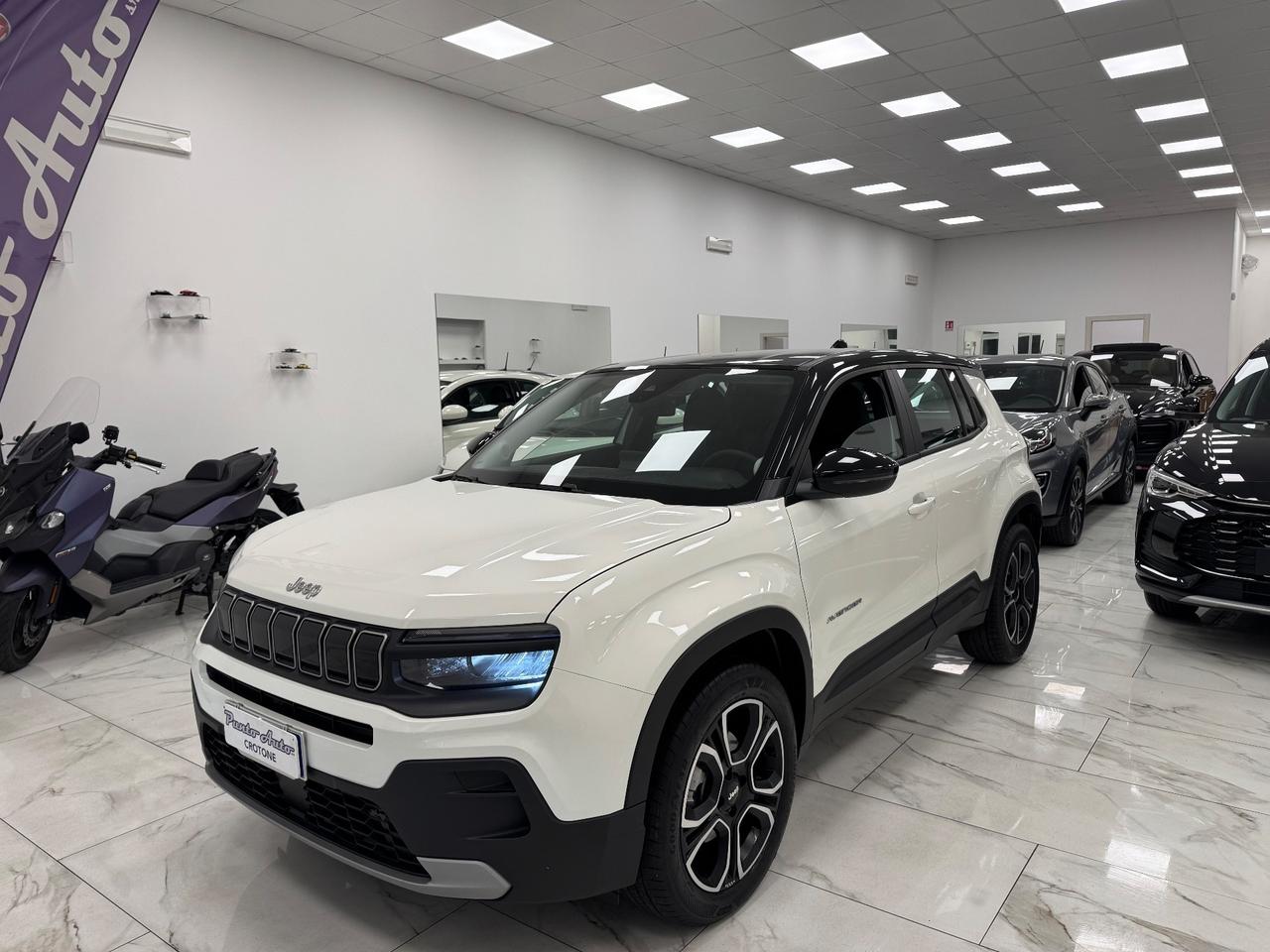 Jeep Avenger 1.2 Turbo 100 CV MHEV Summit