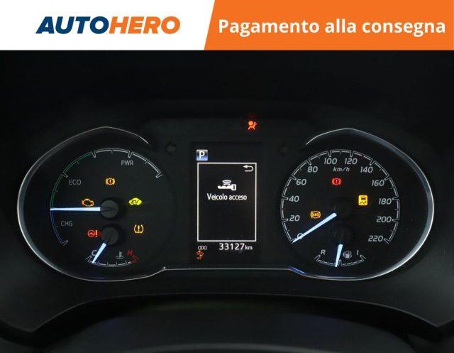TOYOTA Yaris 1.5 Hybrid 5 porte Active Plus