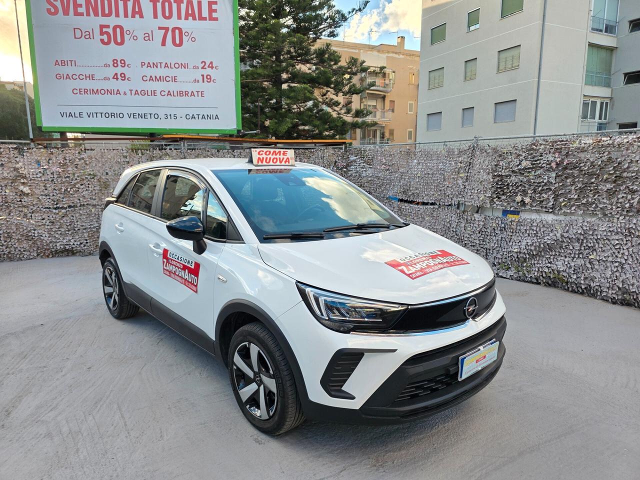 Opel Crossland 1.2 110Cv ZampognAuto CT