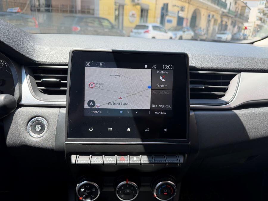 RENAULT CAPTUR 1.0 GPL ZEN CERTIFICATA UNIPROPRIET