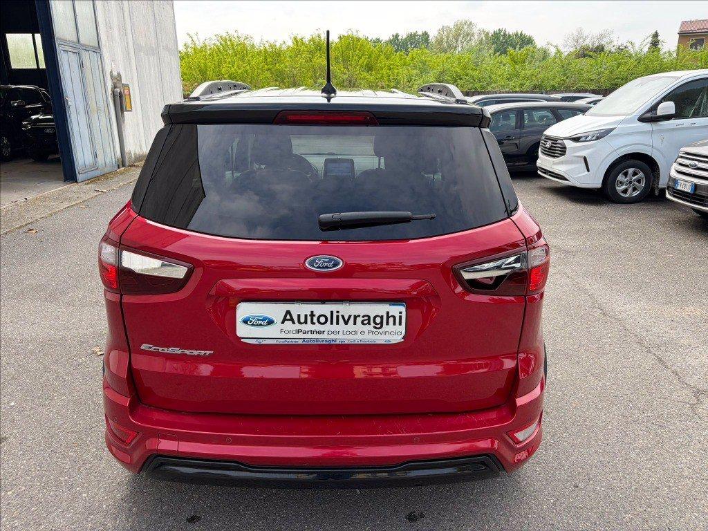 FORD EcoSport 1.0 ecoboost ST-Line s&s 125cv del 2023
