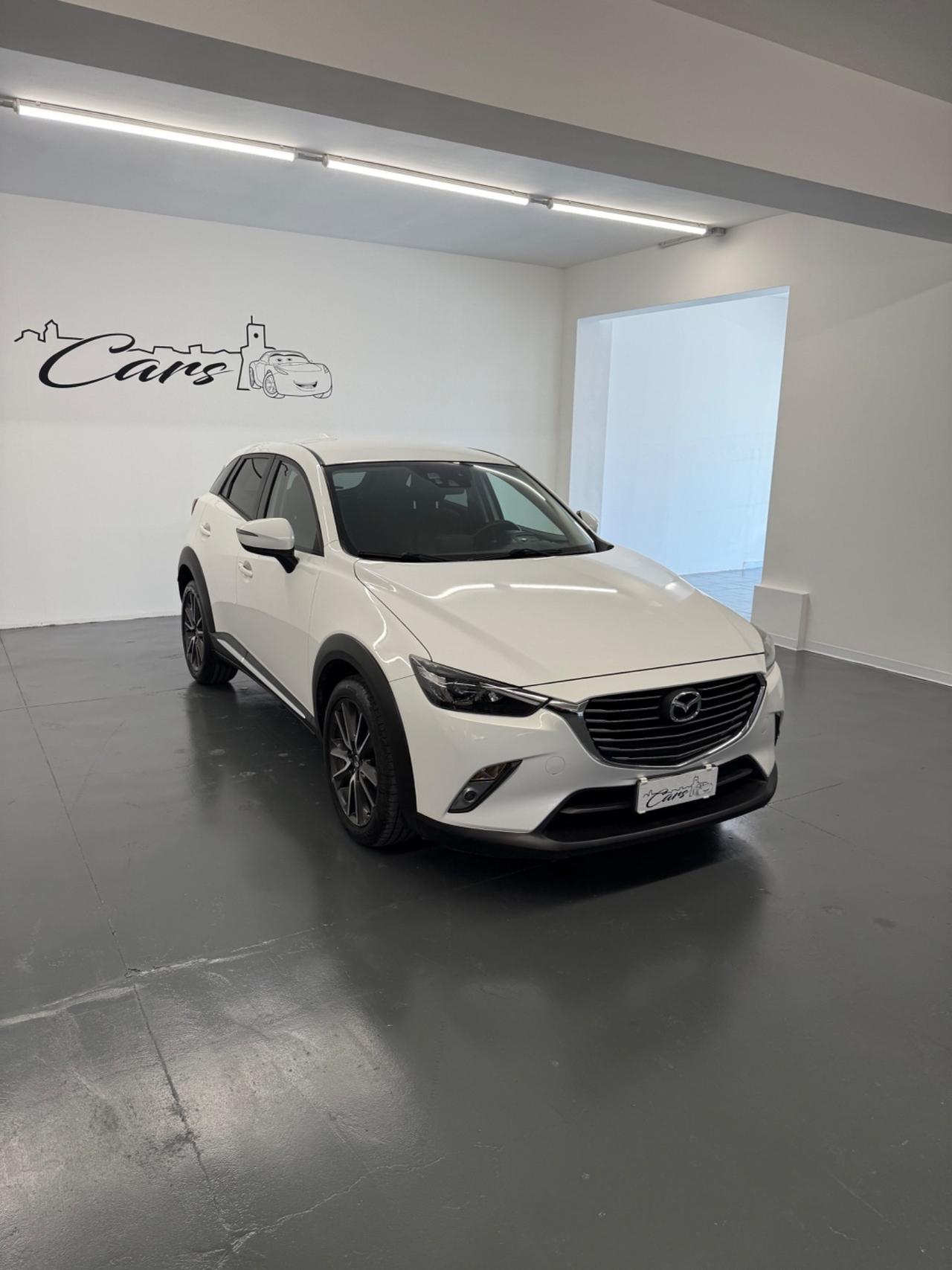 Mazda CX-3 1.5L Skyactiv-D Exceed