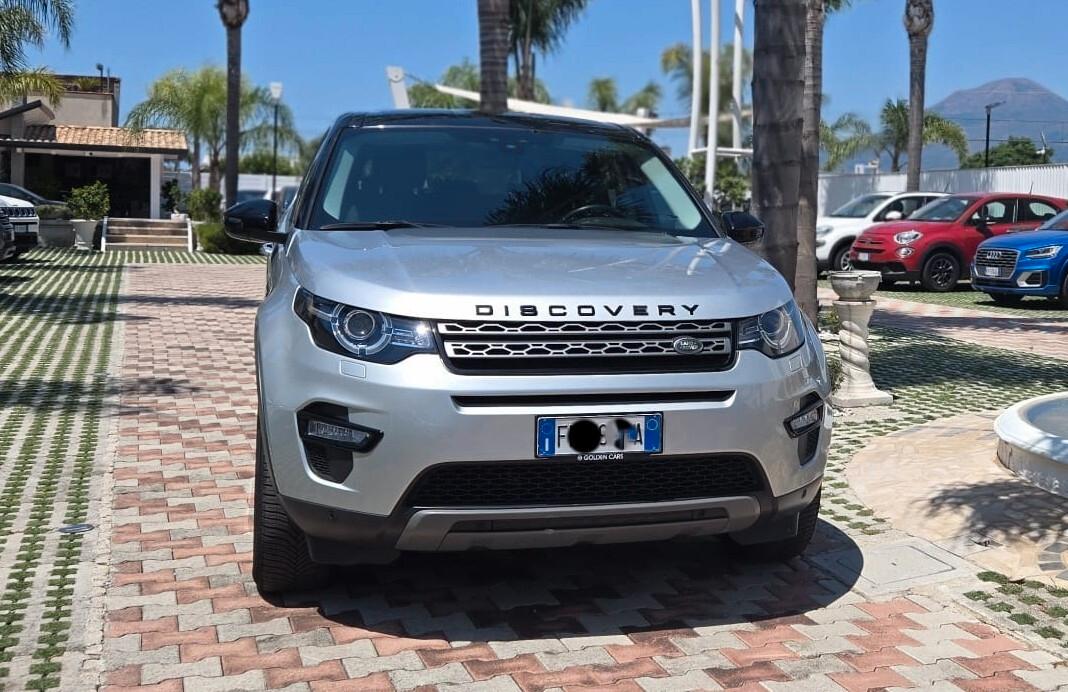Land Rover Discovery Sport 2.0 td4 Pure Business awd 150cv auto Uff Italy USB
