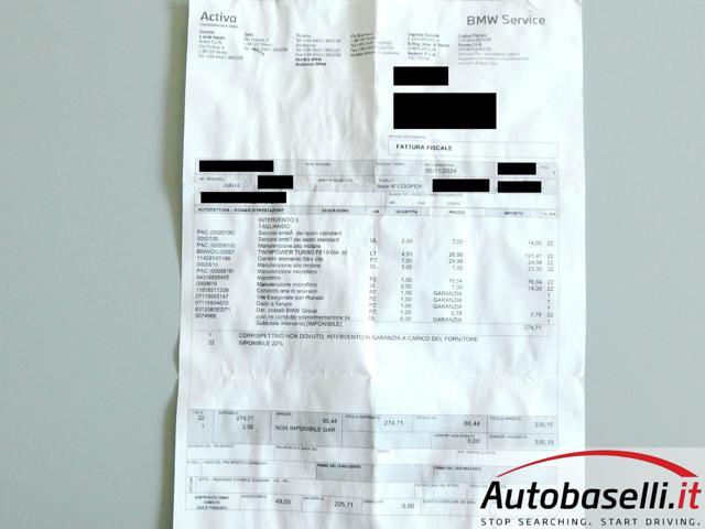 MINI Countryman 1.5 COOPER Classic COUNTRYMAN AUTOMATICA 136CV