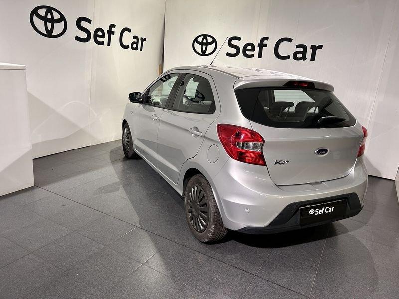 Ford Ka+ 1.2 Ti-VCT 85CV Ultimate