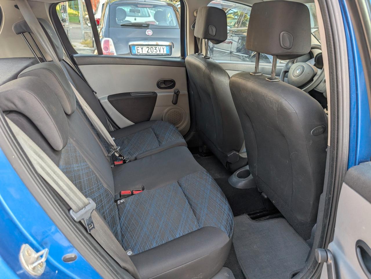 Renault Clio 1.2 16V 5 porte Dynamique TAGLIANDATA OK NEOPAT.