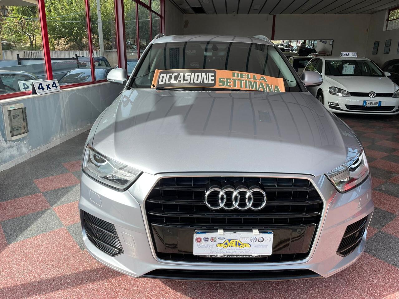 Audi Q3 2.0 TDI 120 CV S -Line Edition