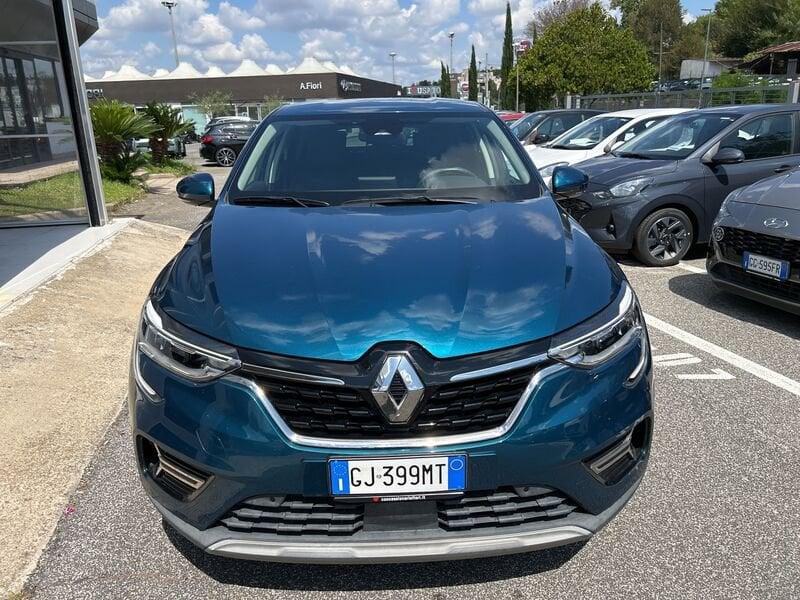 Renault Arkana 2021 1.6 E-Tech hybrid Intens 145cv