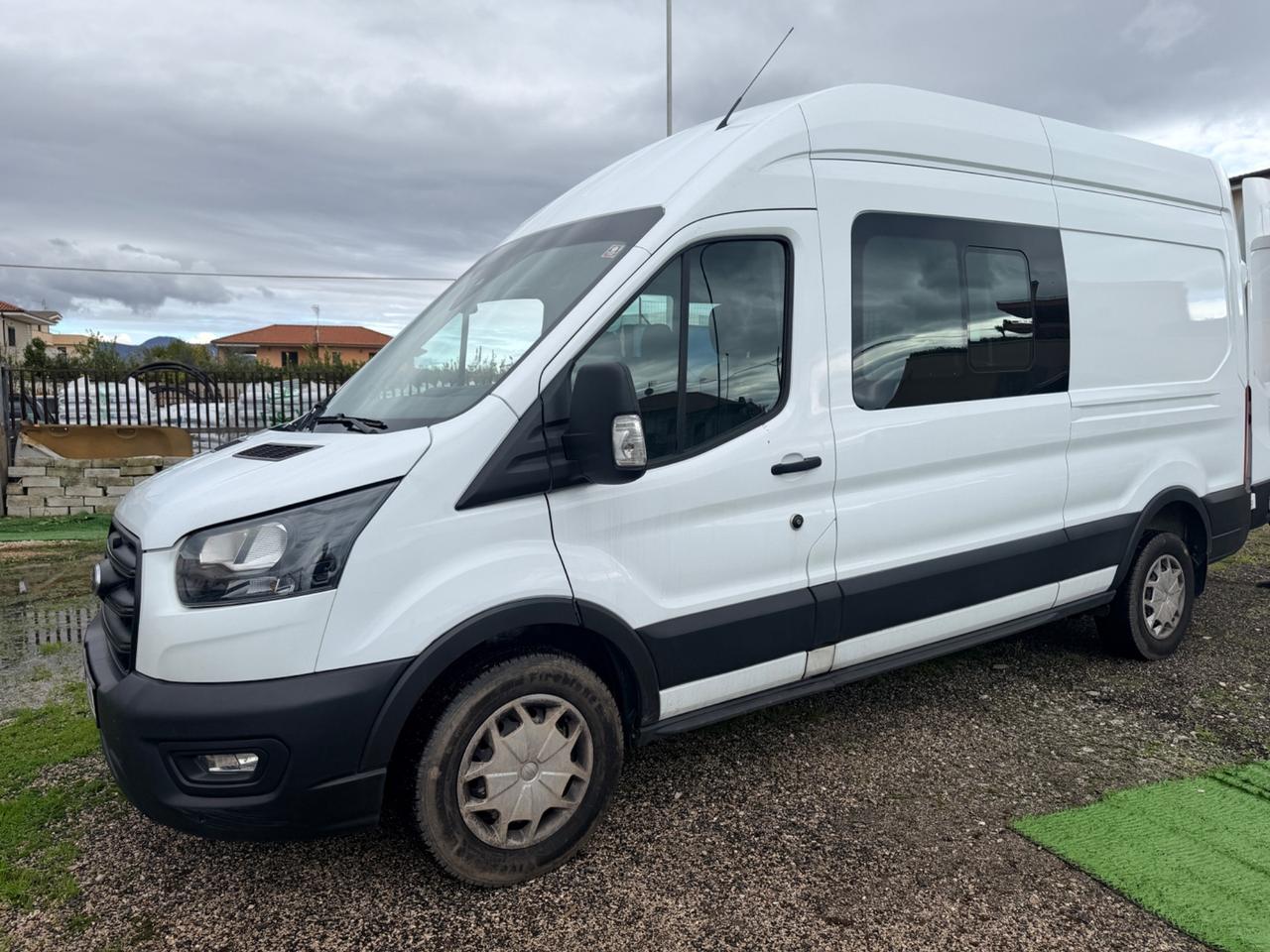 Ford Transit 350 2.0TDCi EcoBlue 170CV PL-TM-DC Furgone Trail