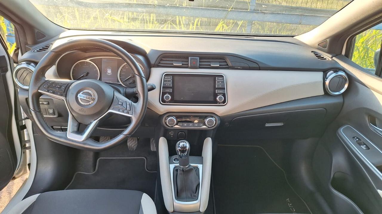 Nissan Micra Benzina N-DESIGN SOLO KM 32 MILA