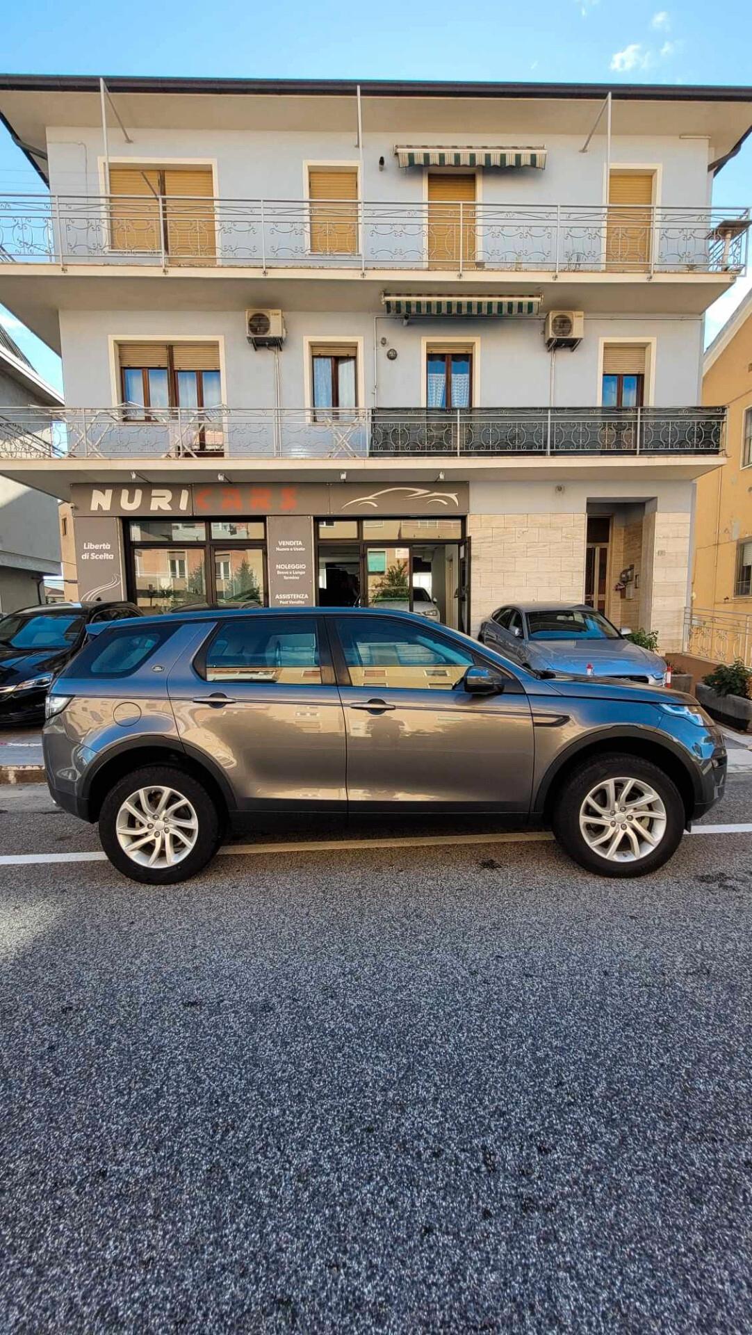 Land Rover Discovery Sport Discovery Sport 2.0 TD4 150 CV HSE Luxury