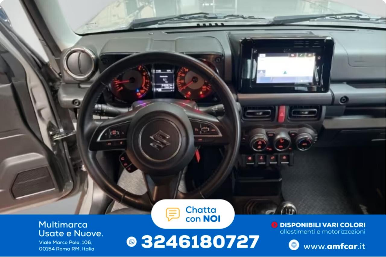 Suzuki Jimny 1.5L 102cv D Comfort+ Allgrip *4 posti