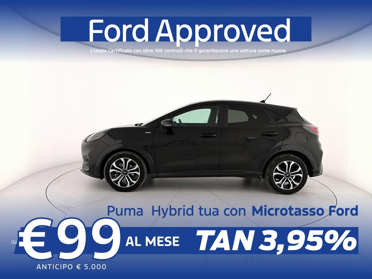 Ford Puma 1.0 ecoboost h st-line s&s 125cv
