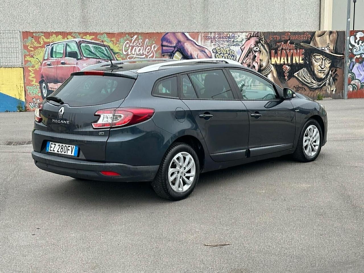 Renault Megane Mégane 1.5 dCi 110CV EDC SporTour Limited