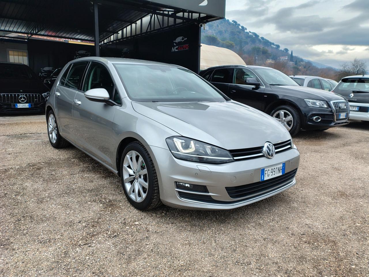 Volkswagen Golf 1.6 TDI 110 CV DSG 5p. Highline BlueMotion Technology