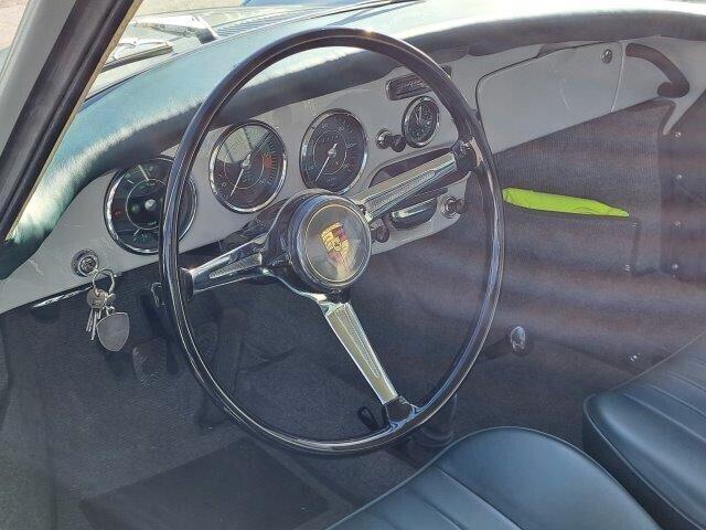 PORSCHE 356 C KARMANN 1.6 COUPE -ASI TARGA ORO - CRS -HERITAGE