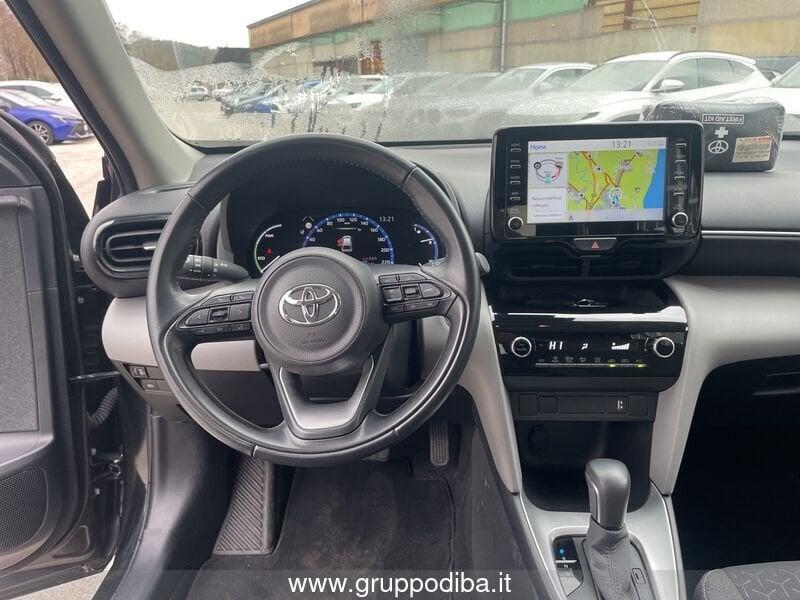 Toyota Yaris Cross 1.5h Business fwd 116cv e-cvt