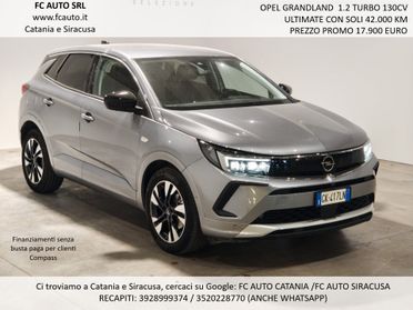 Opel Grandland 1.2 Turbo 12V 130 CV Ultimate 2022 - PARI AL NUOVO
