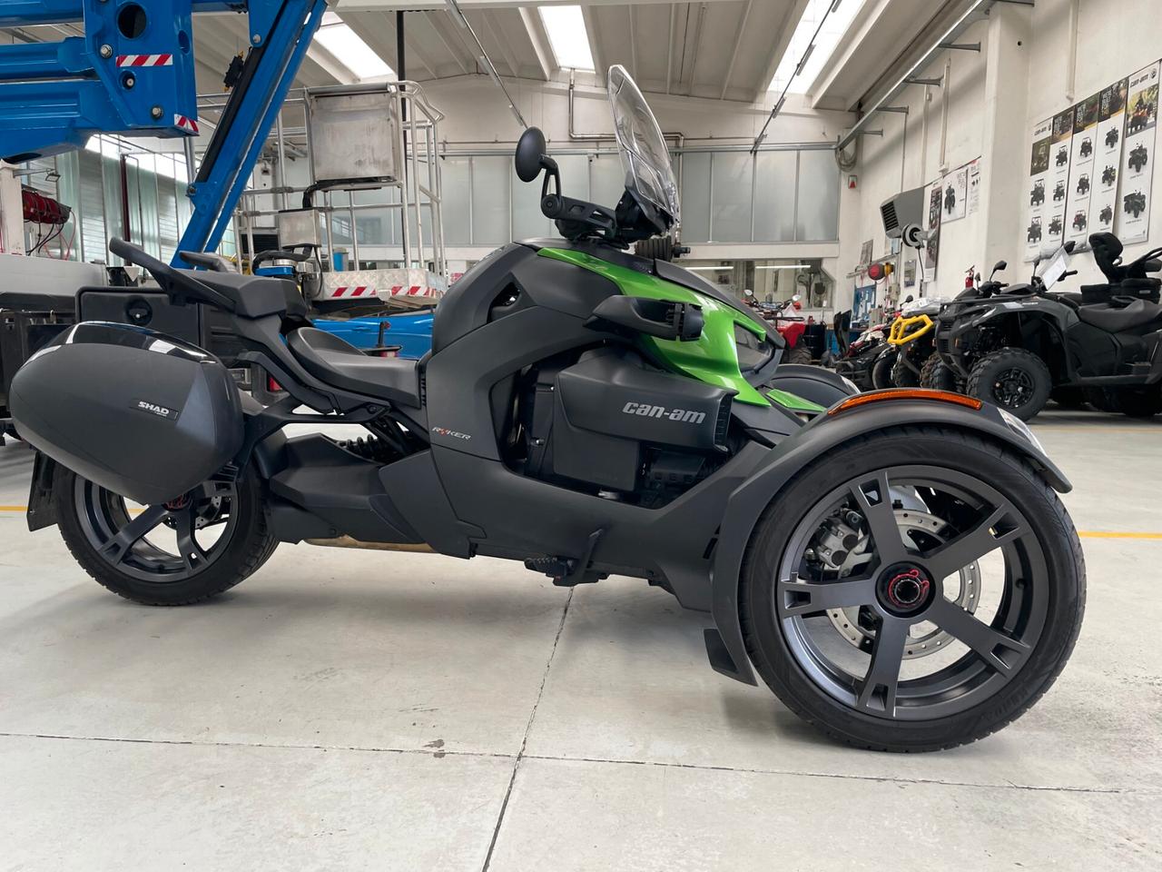 Can Am Ryker ACCESSORIATO
