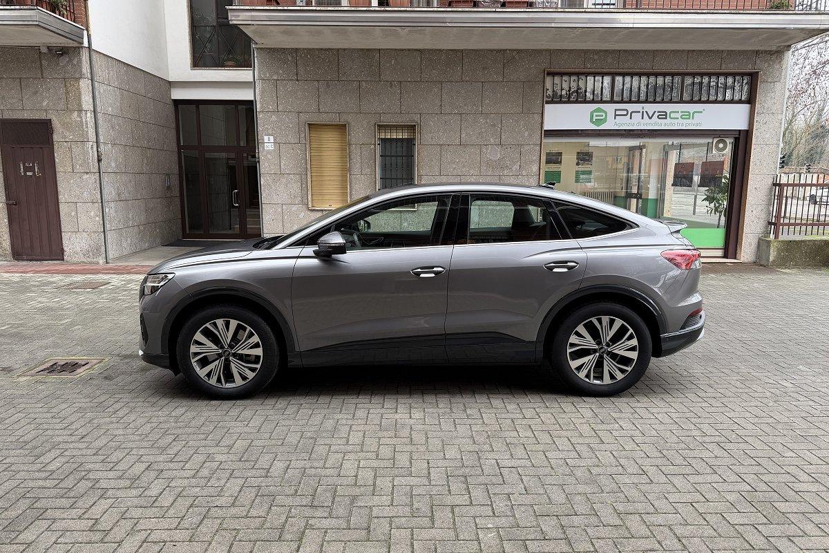 AUDI Q4 SPB 40 e-tron Business Advanced