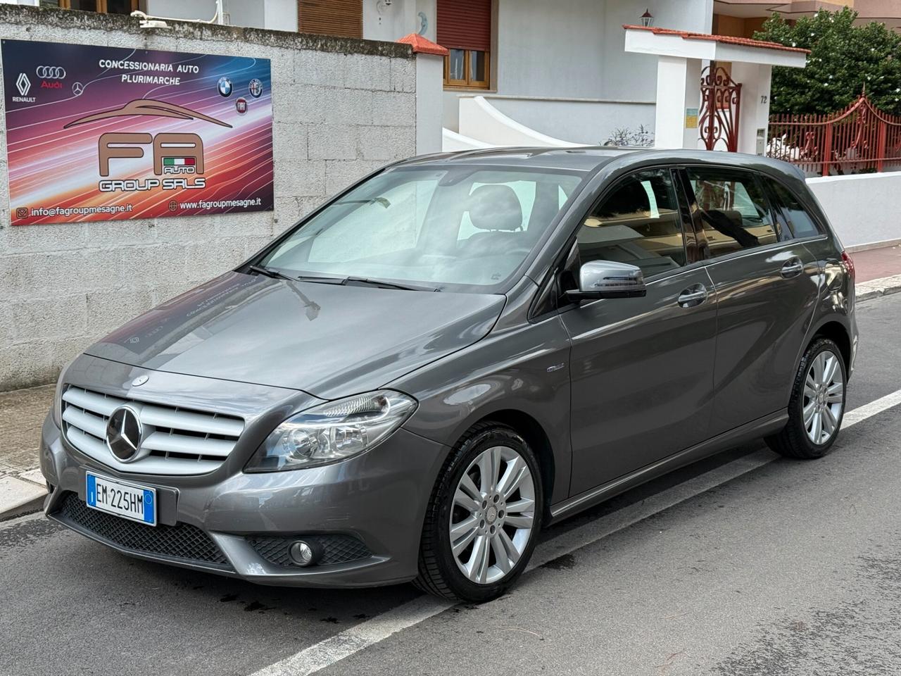 Mercedes B 180CDI BlueEFFICIENCY Executive - 2012