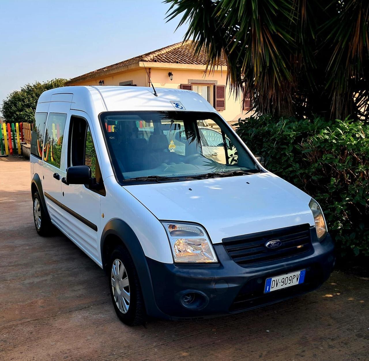 Ford Transit Connect Tourneo TRASPORTO DISABILI PEDANA ELETTROIDRAULICA TETTO ALTO