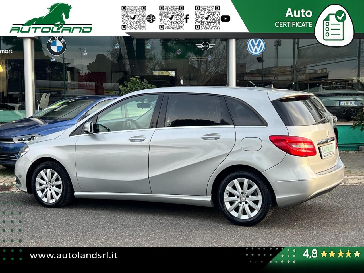 Mercedes B 180 CDI BlueEfficiency Automatica Pelle