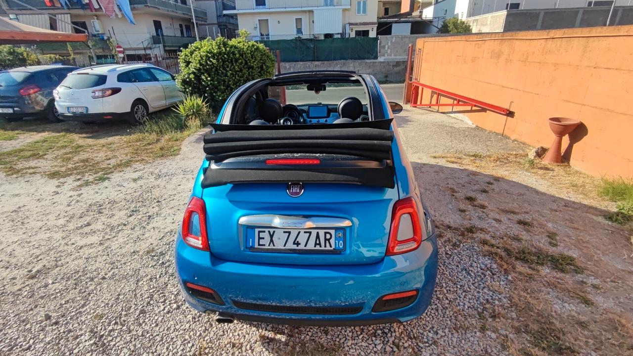 Fiat 500 cabrio 1.2 GPL S 2014