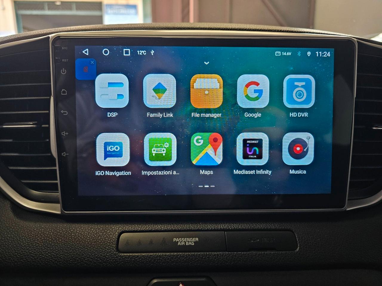 KIA SPORTAGE 1.7 CRDI 115CV COOL FULL OPTIONAL