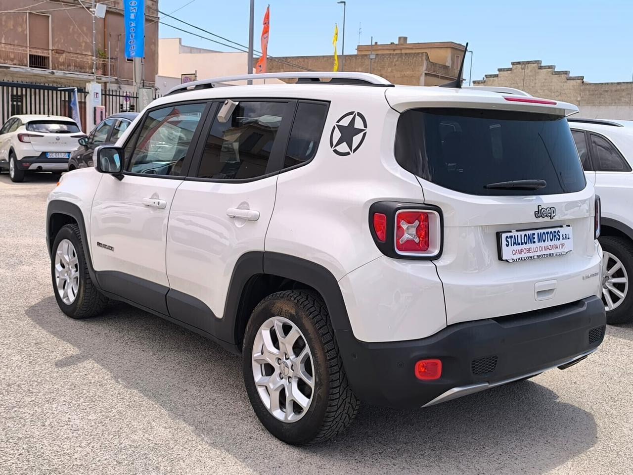 Jeep Renegade 1.6 Mjt 120 CV Limited 2018