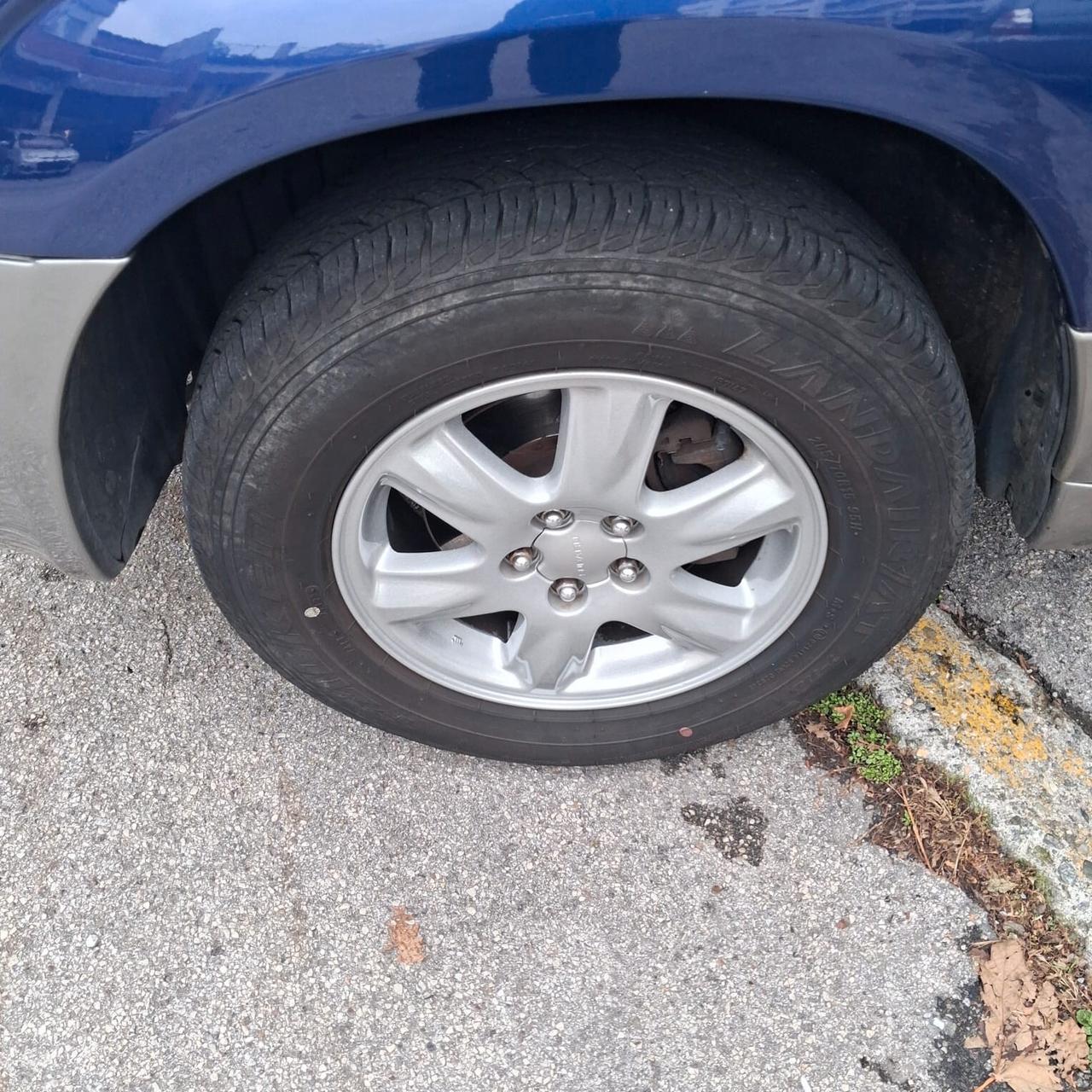 Subaru Forester 2.0 16V cat X JTG VR Bi-Fuel