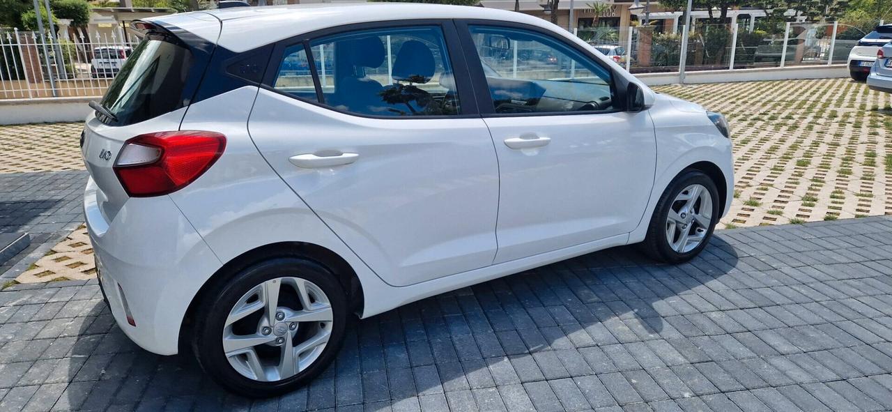 Hyundai i10 1.0 BENZ O GPL 67CV 04/2023 KM63000 ITALIANA UNICO PROPRIETARIO