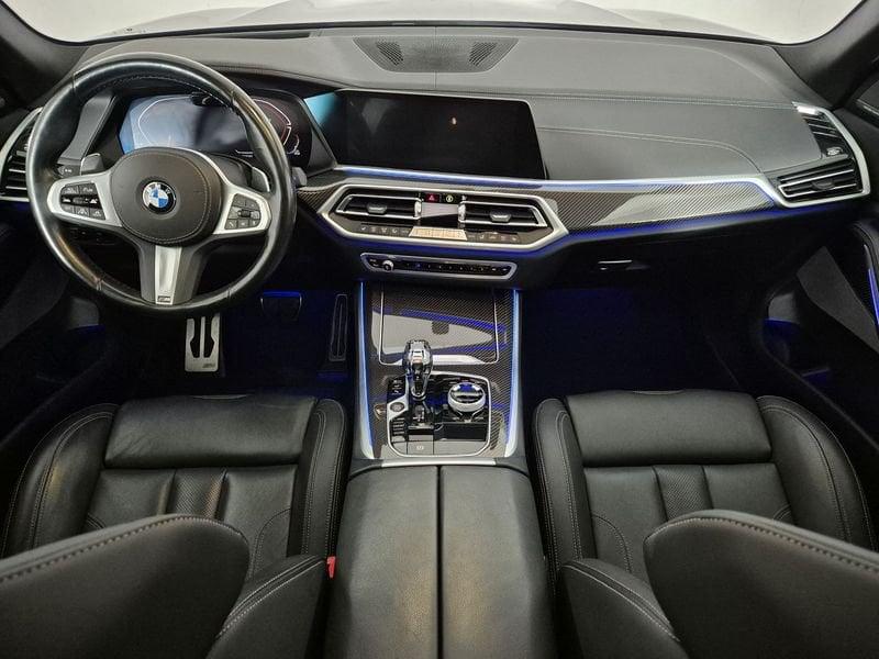 BMW X5 G05 2018 Diesel xdrive40d mhev 48V Msport auto