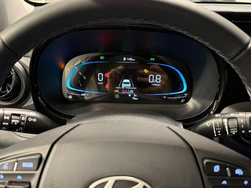 Hyundai i10 i10 5p 1.0 MPI 63cv Connectline