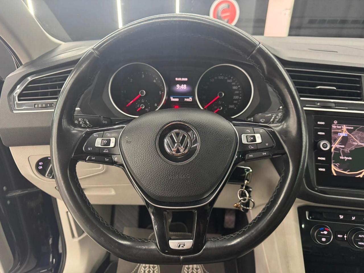 Volkswagen Tiguan II 1.6 tdi Style 115cv