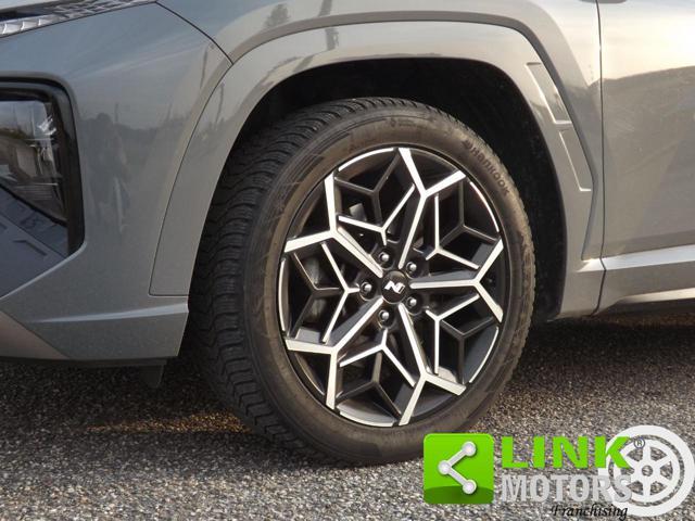 HYUNDAI Tucson 1.6 T-GDI Hybrid N Line ibrida ben tenuta