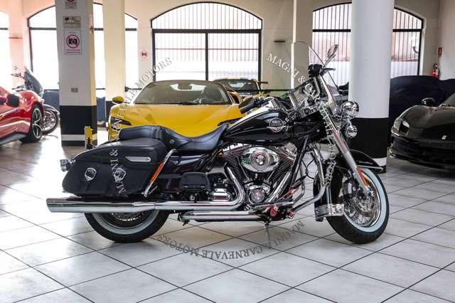 Harley-Davidson Road King SCARICO VANCE&HINES|CRUISE|PARABREZZA|BORSE