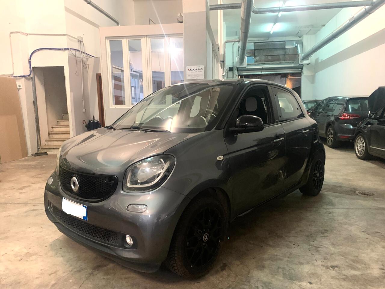 Smart ForFour 70 1.0 Passion MANUALE GARANZIA