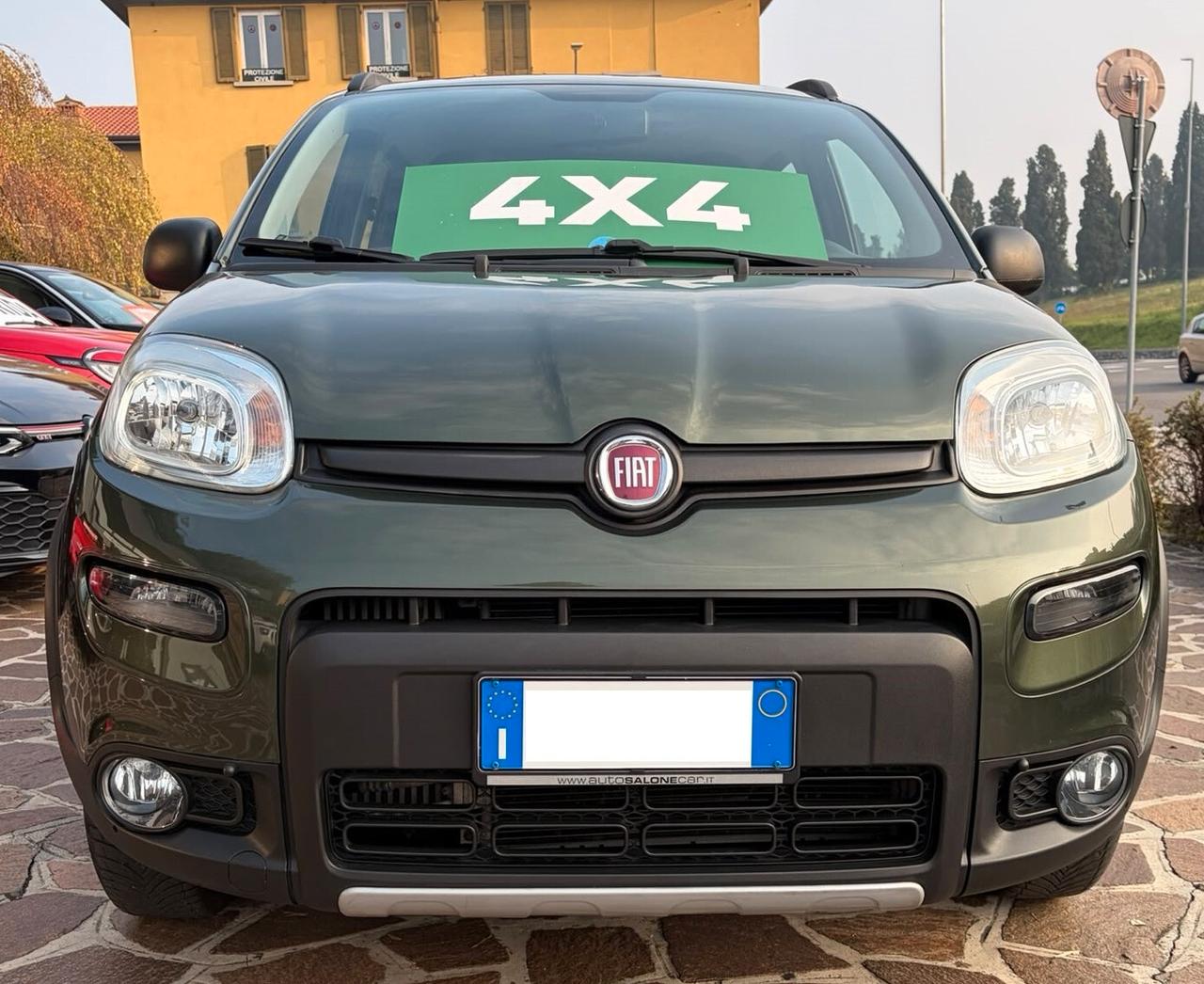 Fiat Panda 0.9 TwinAir Turbo S&S 4x4