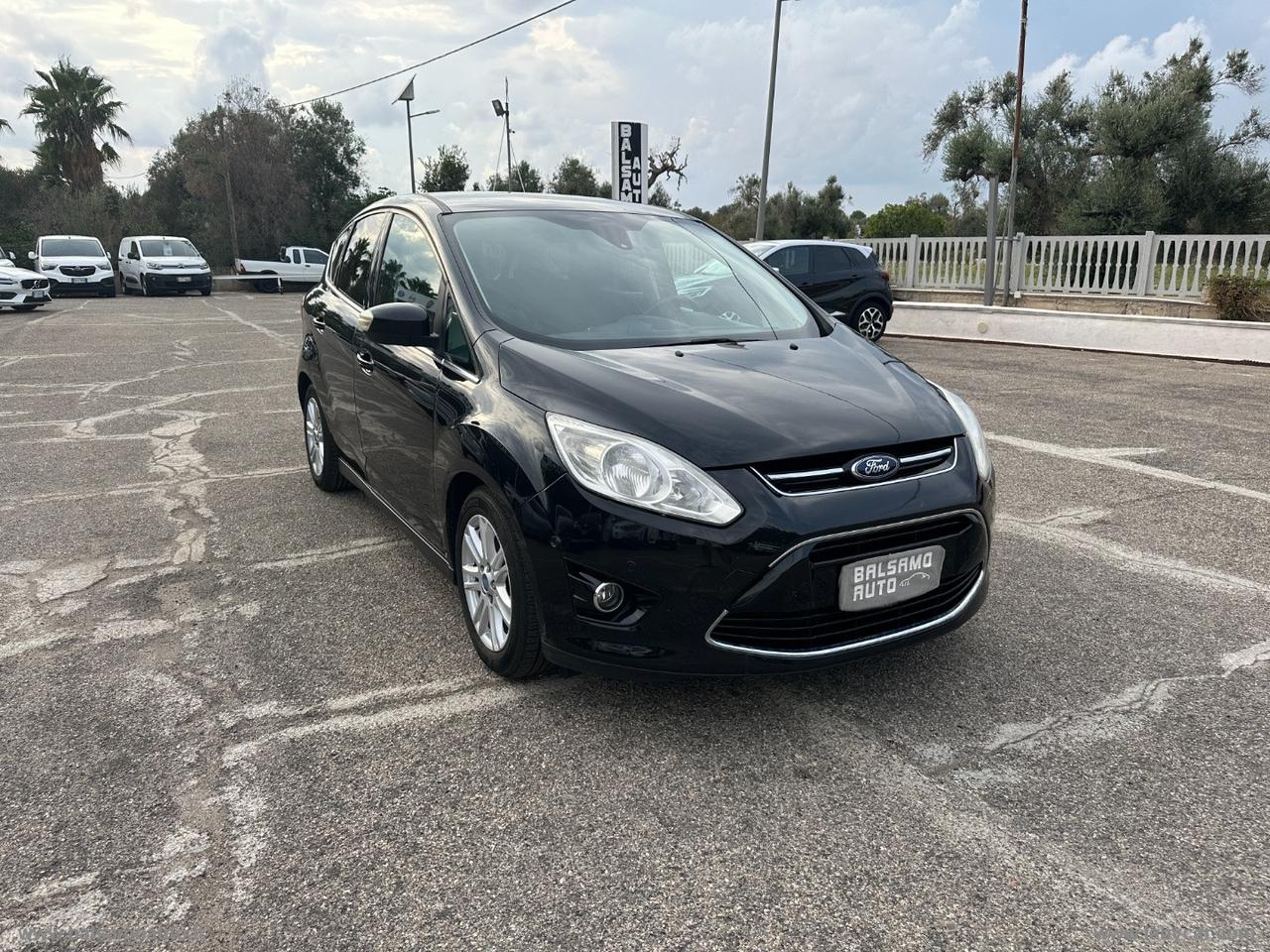FORD C-Max 1.6 120 CV GPL Titanium