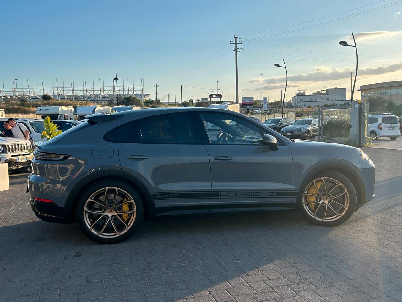 Porsche Cayenne Coupe 4.0 e-hybrid Turbo c/pack GT tiptronic
