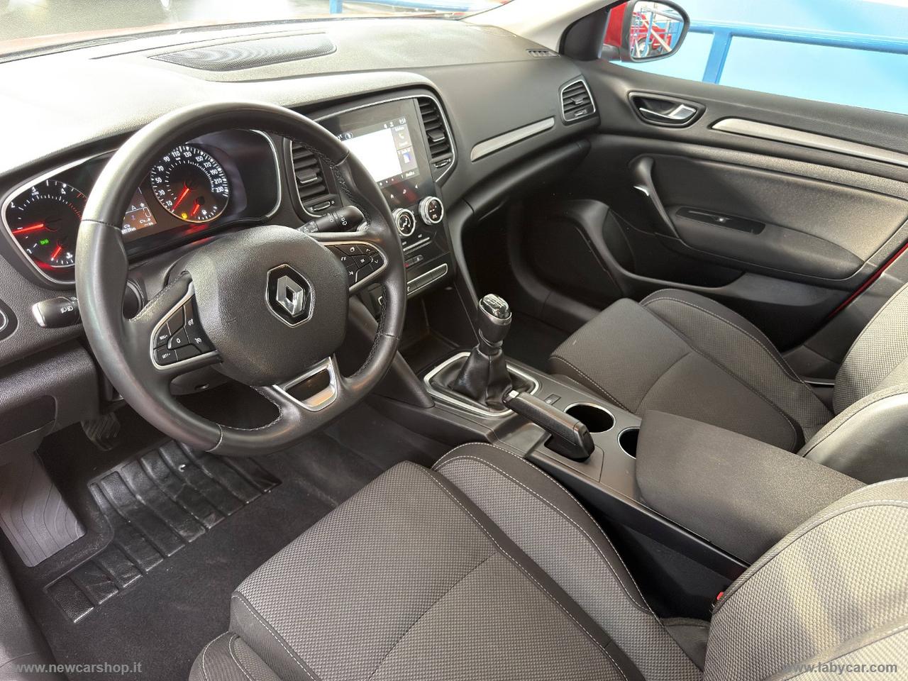 RENAULT Mégane Blue dCi 115 CV Equilibre